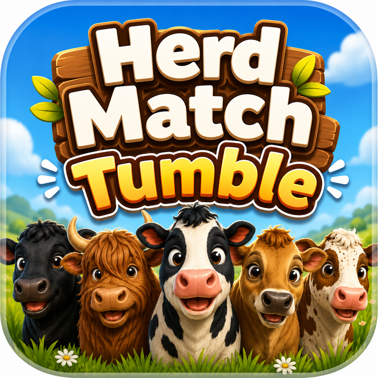 Herd Match Tumble
