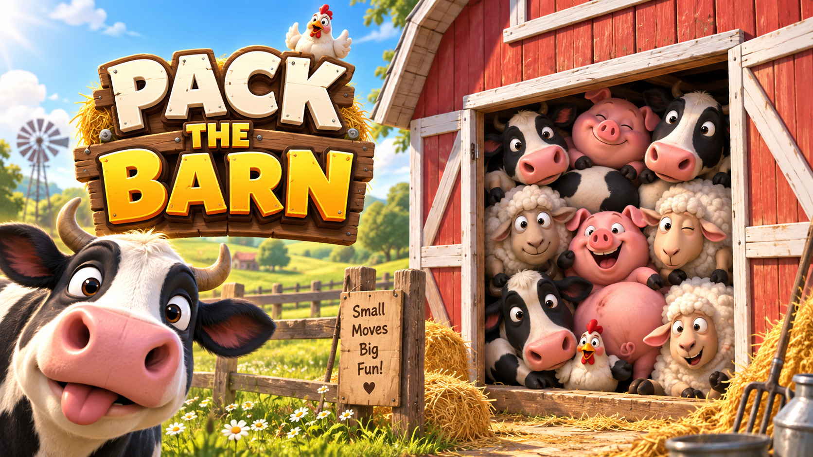 Pack the Barn