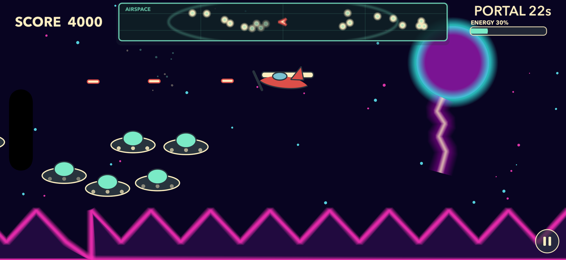 Pasture Defender space level