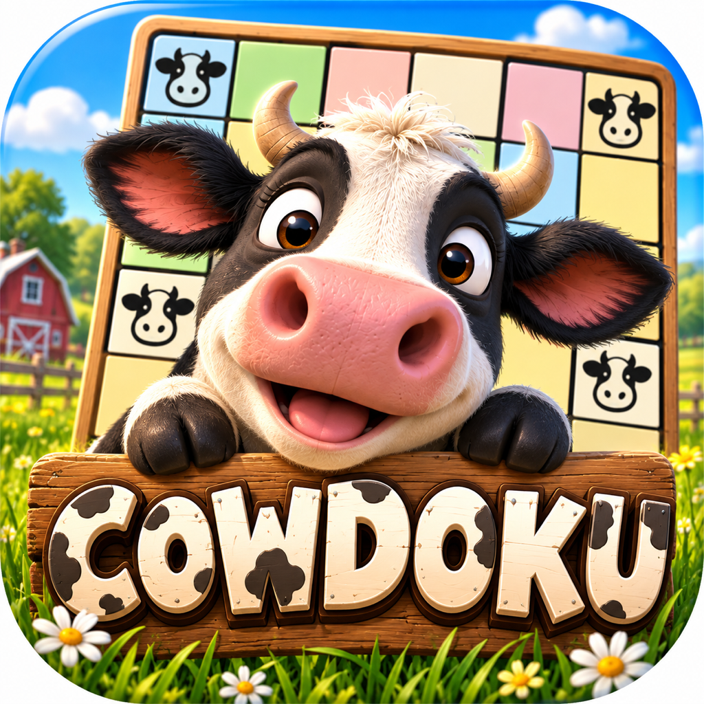 Cowdoku icon