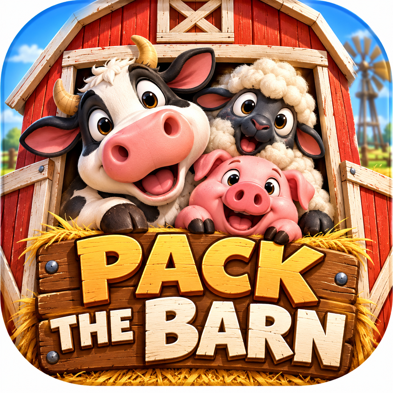 Pack the Barn icon