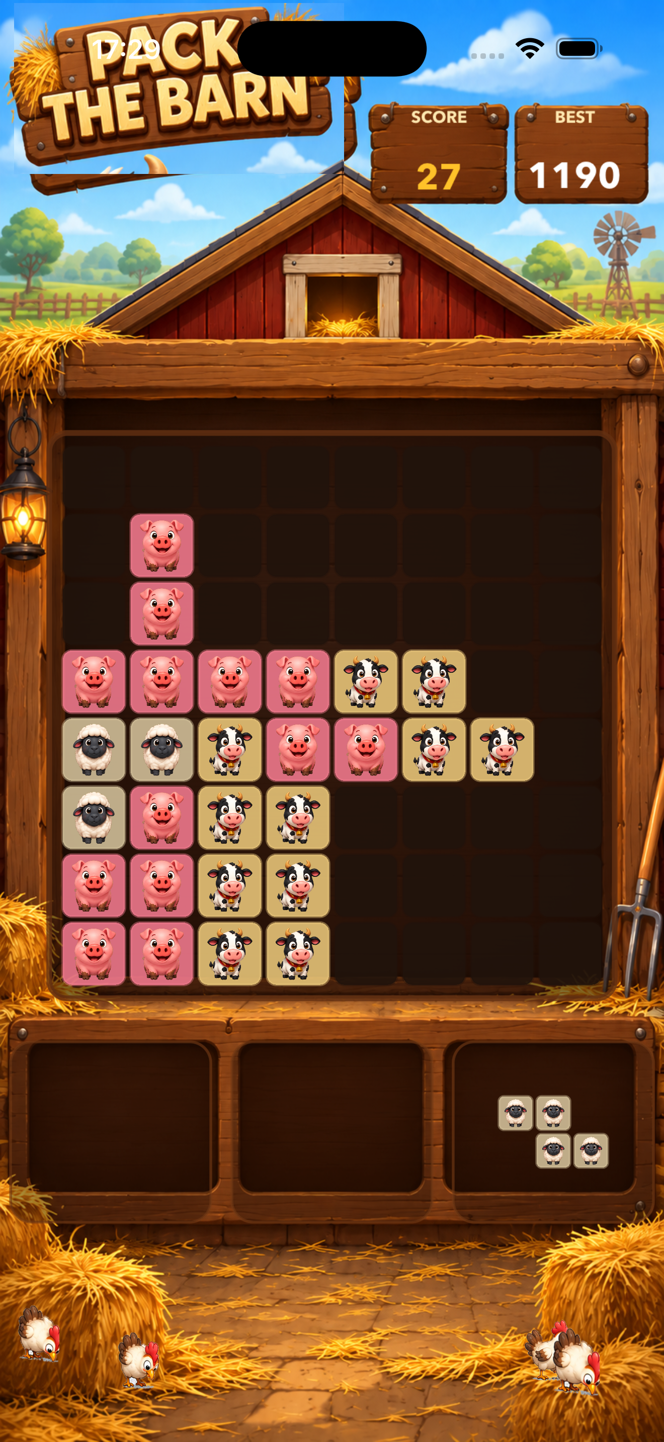 Pack the Barn gameplay